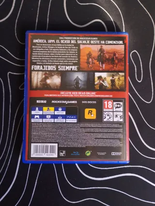Red Dead Redemption 2 PS4