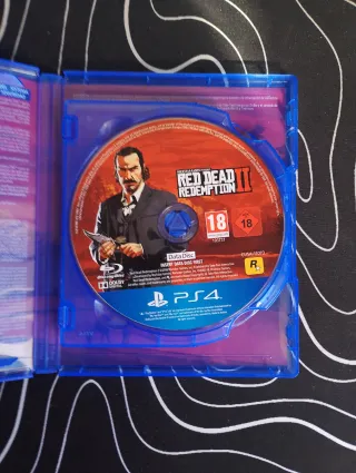 Red Dead Redemption 2 PS4