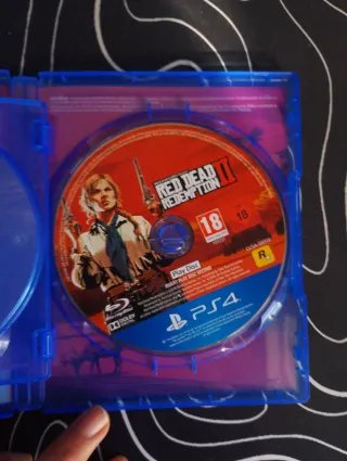 Red Dead Redemption 2 PS4