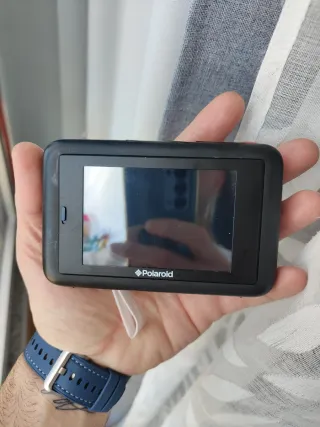 Polaroid Snap Touch Cámara Impresora Negra