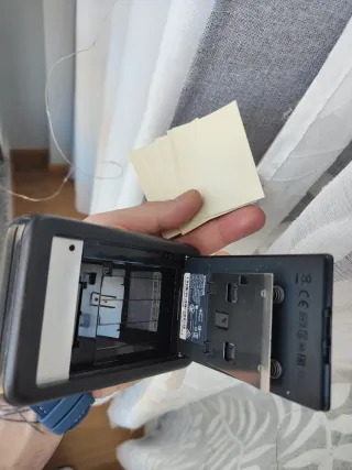 Polaroid Snap Touch Cámara Impresora Negra