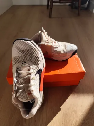 Zapatillas Nike Metcon Crossfit Naranja/Blanco