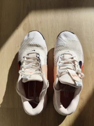 Zapatillas Nike Metcon Crossfit Naranja/Blanco