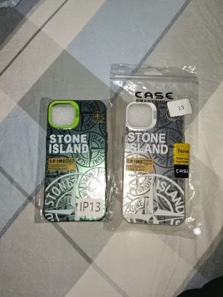 2 Fundas Stone Island iPhone 13