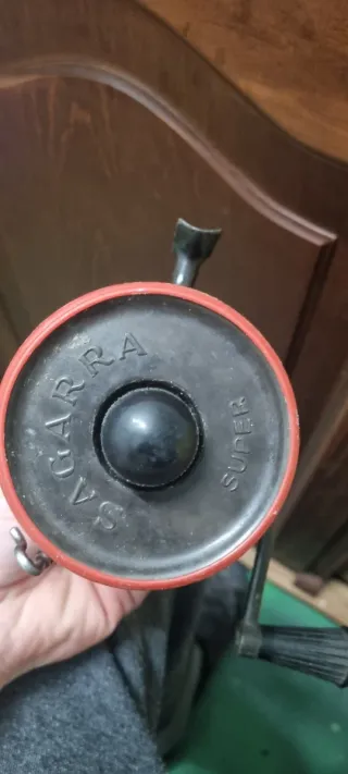 Carrete de pesca Sagarra