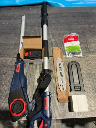 Motosierra telescópica Güde 58594