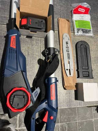 Motosierra telescópica Güde 58594