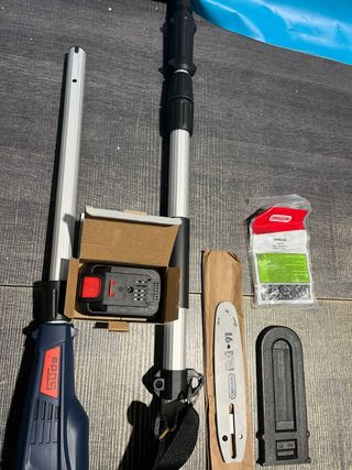 Motosierra telescópica Güde 58594