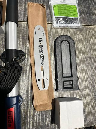 Motosierra telescópica Güde 58594