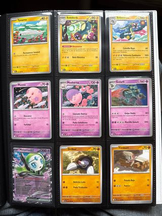 Cartas Pokémon Fulgor Negro