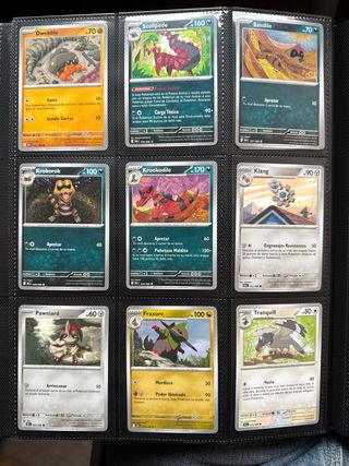 Cartas Pokémon Fulgor Negro