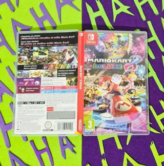 (SOLO CAJA) MARIO KART 8 DELUXE [NINTENDO SWITCH]