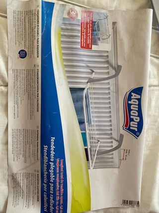 Tendedero Plegable Radiador AquaPur