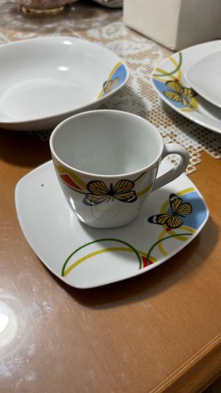 Vajilla (1 servicio-12 piezas)