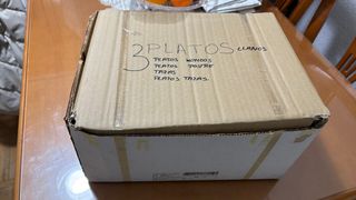 Vajilla (1 servicio-12 piezas)