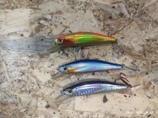 Señuelos pesca 30-40 grs