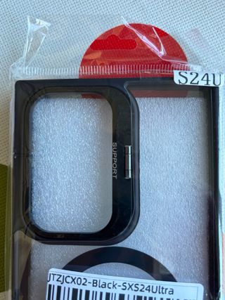 Funda Galaxy S24 Ultra Negra con Imán