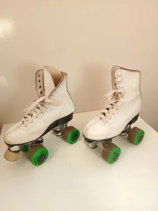 Patines 4 ruedas patinaje artistico
