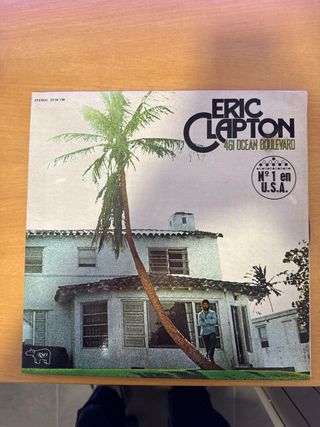 Vinilo Eric Clapton 461 Ocean Boulevard