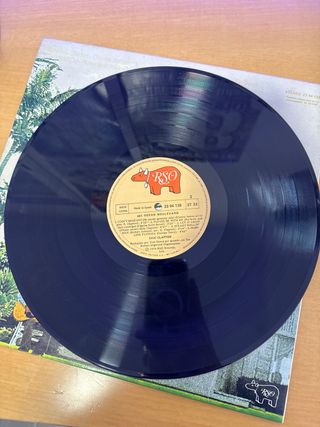 Vinilo Eric Clapton 461 Ocean Boulevard