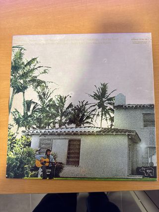 Vinilo Eric Clapton 461 Ocean Boulevard