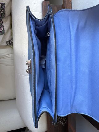 Bolso bandolera tricolor