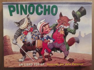 COLECCIÓN DE CUENTOS POP UP