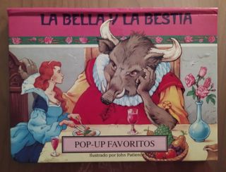 COLECCIÓN DE CUENTOS POP UP