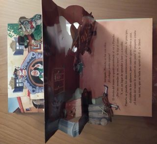 COLECCIÓN DE CUENTOS POP UP