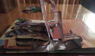 COLECCIÓN DE CUENTOS POP UP