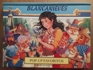 ¡¡ OFERTA POR CARNAVAL !! COLECCIÓN CUENTOS POP UP