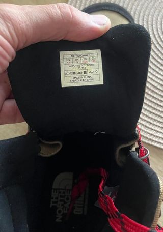 The North Face Back to Berkeley IV Botas