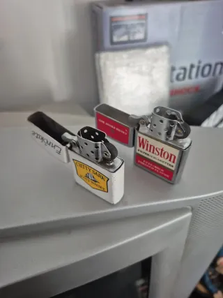 2 Accendini Stile Zippo