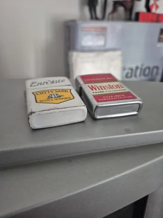 2 Accendini Stile Zippo