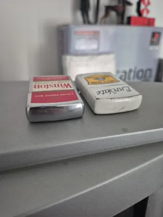 2 Accendini Stile Zippo