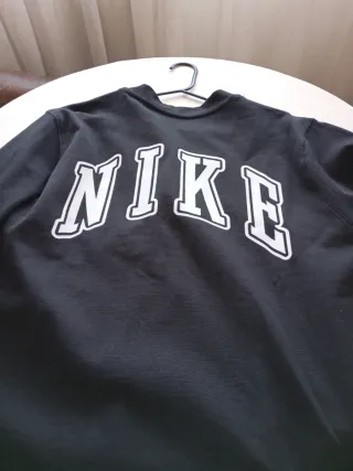 Chaqueta Nike Negra Cardigan