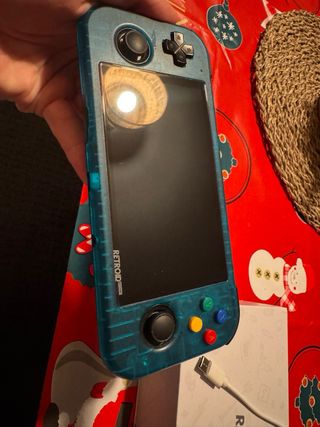 Retroid Pocket 3+ Azul