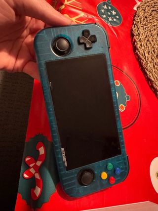 Retroid Pocket 3+ Azul