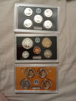 Set 5 Monete Proof 2014 USA