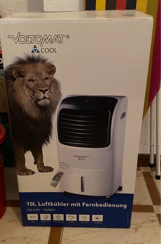 Voltomat Cool Enfriador de Aire 10L