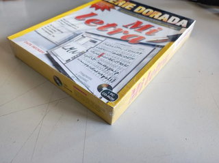 Mi Letra Serie Dorada - Data Becker