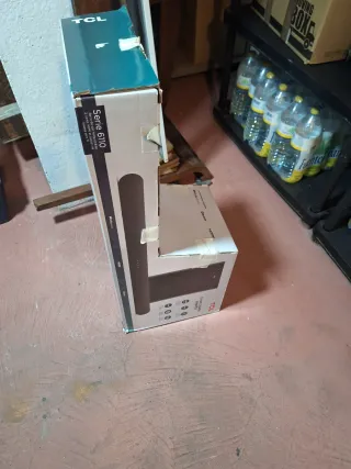 Barra de sonido TCL Negra