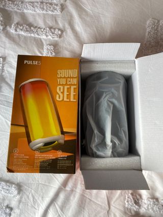 Altavoz JBL Pulse 5 Negro Multicolor