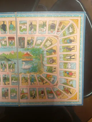 Antiguo Tablero de la Oca