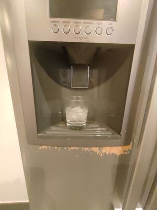 Nevera Americana LG - Side by Side - Gris