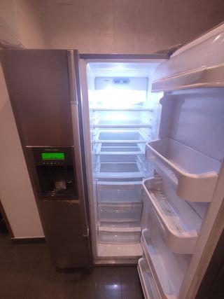 Nevera Americana LG - Side by Side - Gris