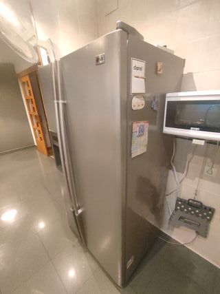 Nevera Americana LG - Side by Side - Gris