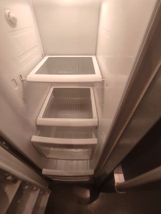 Nevera Americana LG - Side by Side - Gris