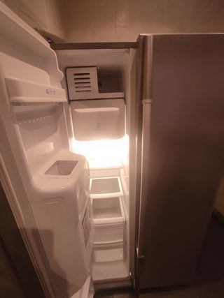 Nevera Americana LG - Side by Side - Gris