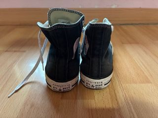 Converse negras altas